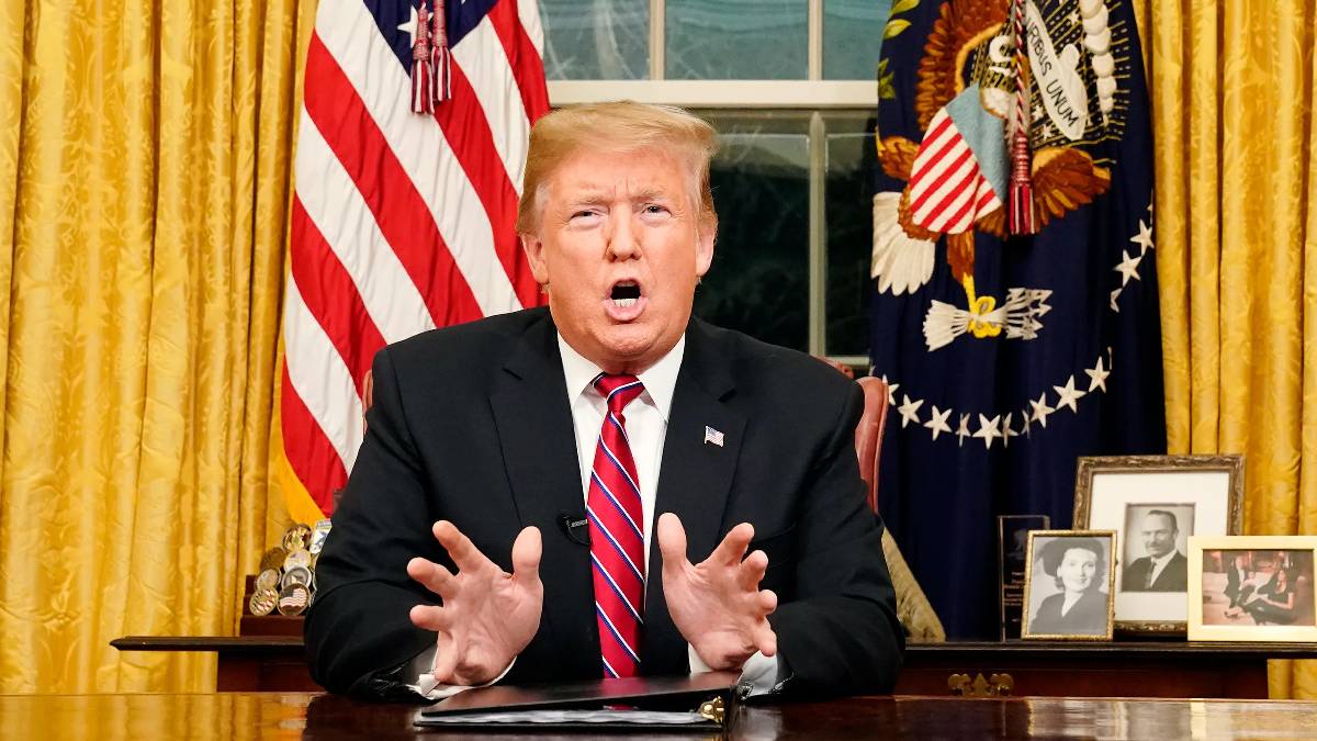 Trump speaking at international event | Photo Credit: https://www.instagram.com