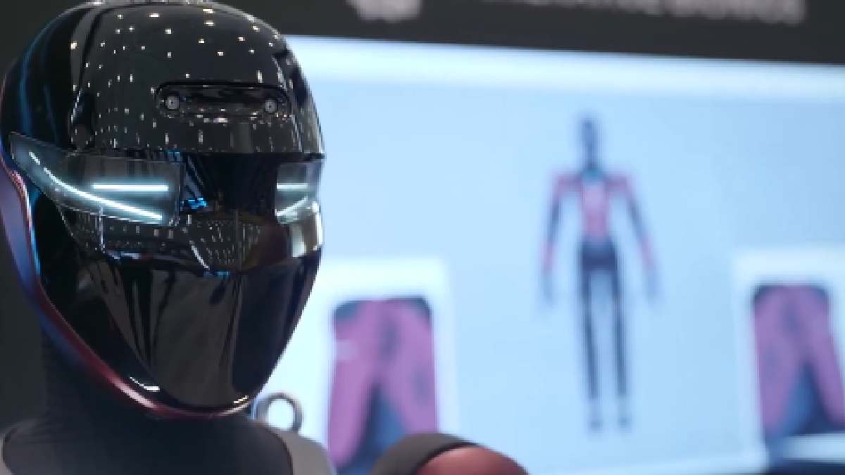 AI humanoid robot | Photo Credit: https://x.com/CNET
