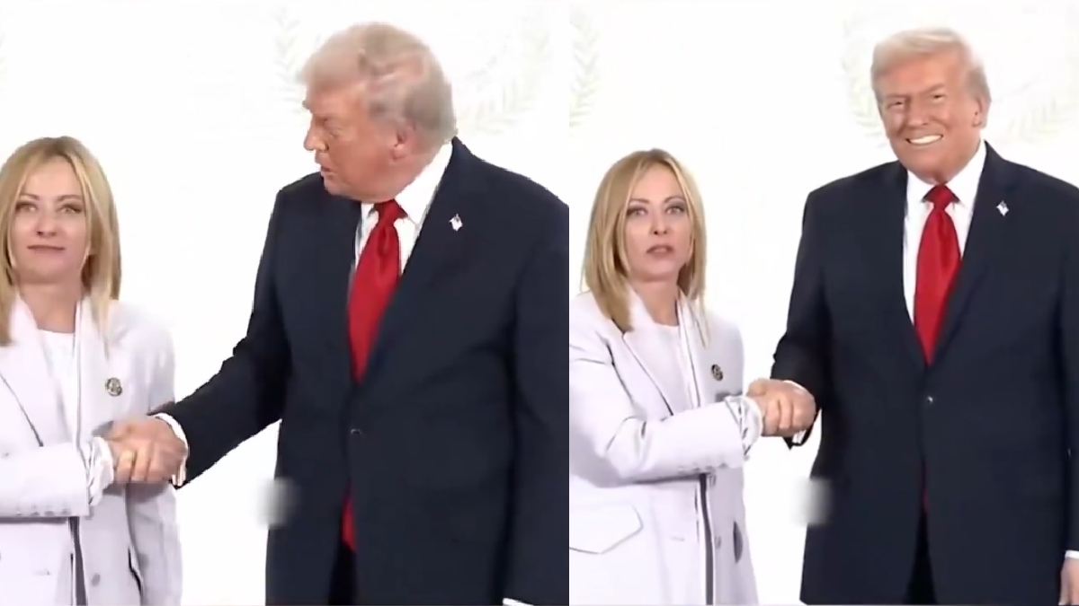 Trump-Meloni Feud Shows Signs of Easing at NATO Summit, But Iran Rift Still Lingers
