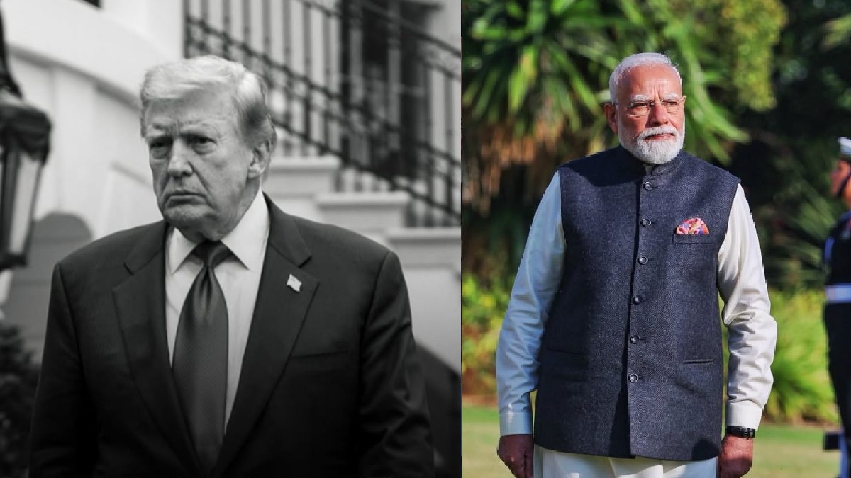 From 500% To 100%: Tariff reduce | Photo Credit: www.instagram.com/realdonaldtrump | www.instagram.com/narendramodi