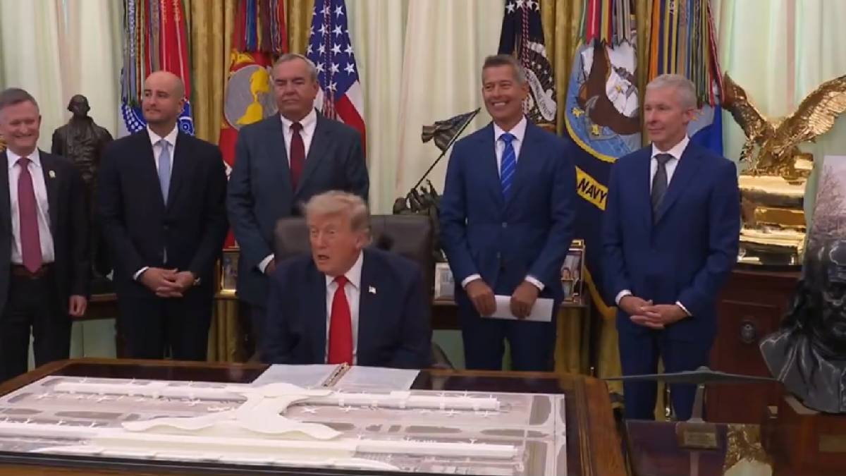Trump Shows No Regrets | Photo Credit: https://x.com/NewsArenaIndia