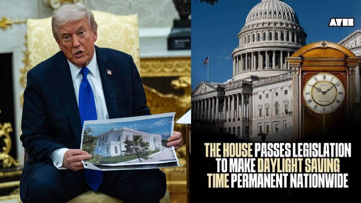 US House Passes Sunshine Protection Act, Bringing Permanent Daylight Saving Time Closer to Reality