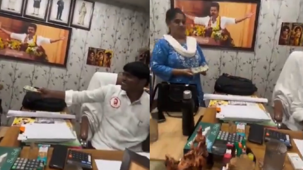 TVK Expels Leader Veera Veerasamy After Viral Rs 1.3 Lakh Bribery Video, Leader Denies Allegations
