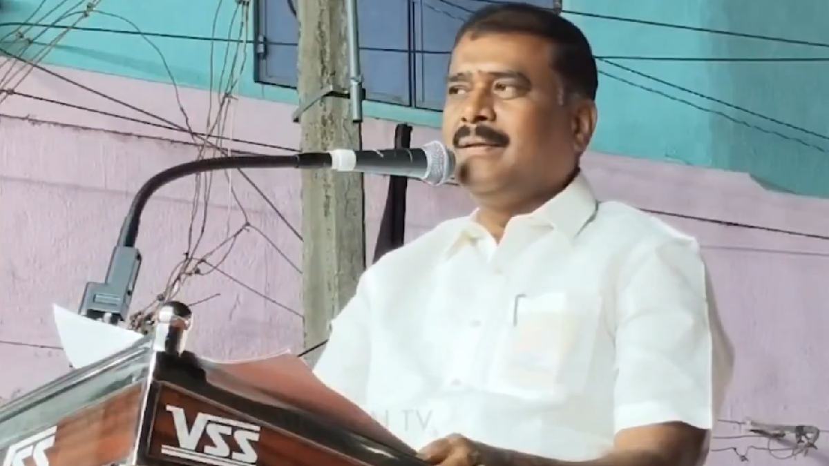 TVK ಪಕ್ಷ, DMK ಶಾಸಕ ಬಂಧನ | Photo Credit: https://pbs.twimg.com