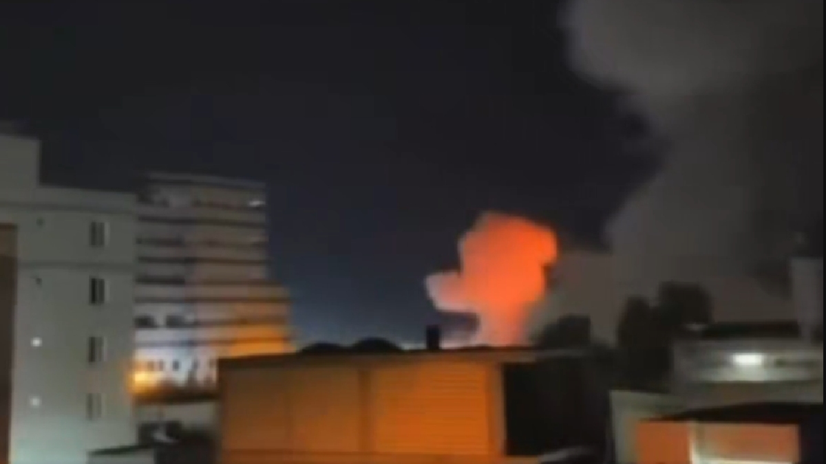 US Strikes Near Iran’s Only Nuclear Power Plant in Bushehr, Tehran Reports; Washington Yet to Respond