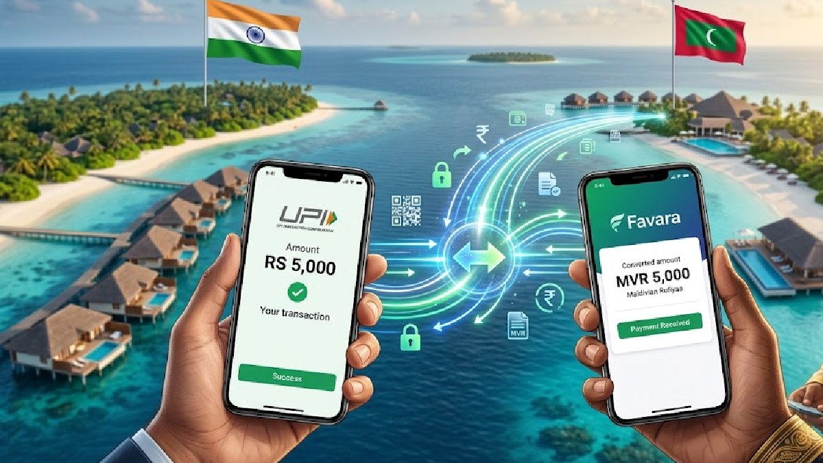 India's UPI Enters Maldives with Favara Payment Integration