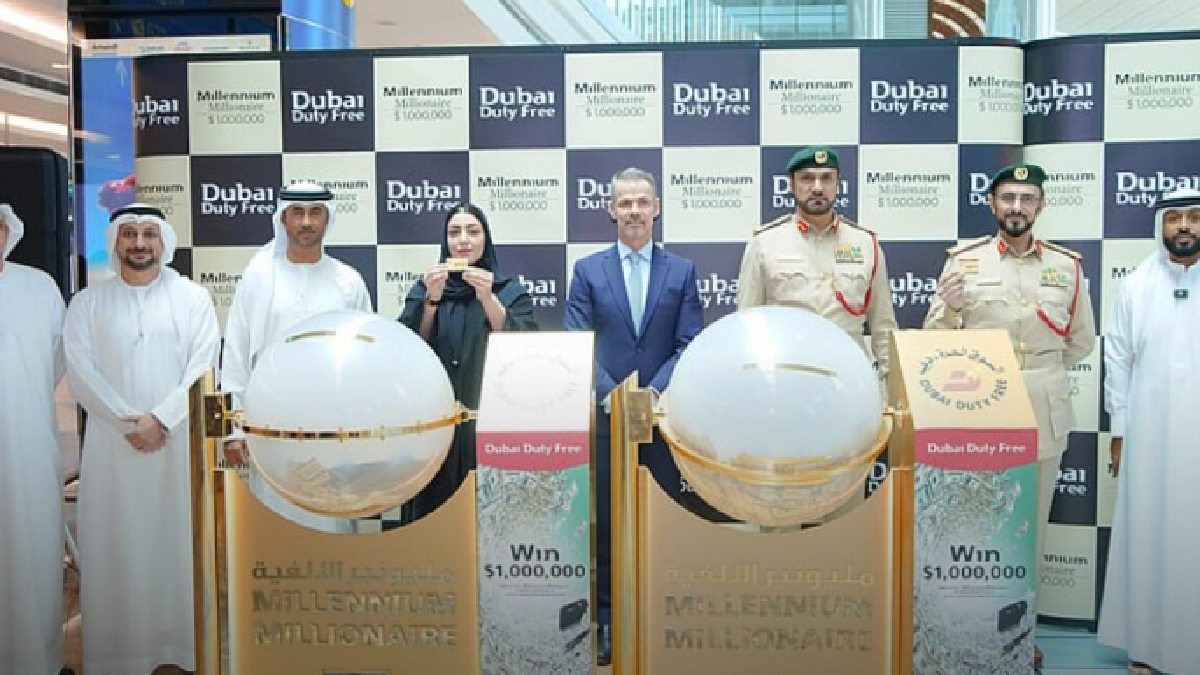 Kerala-Born Dubai Expats Win $1 Million Each in Dubai Duty Free Draw