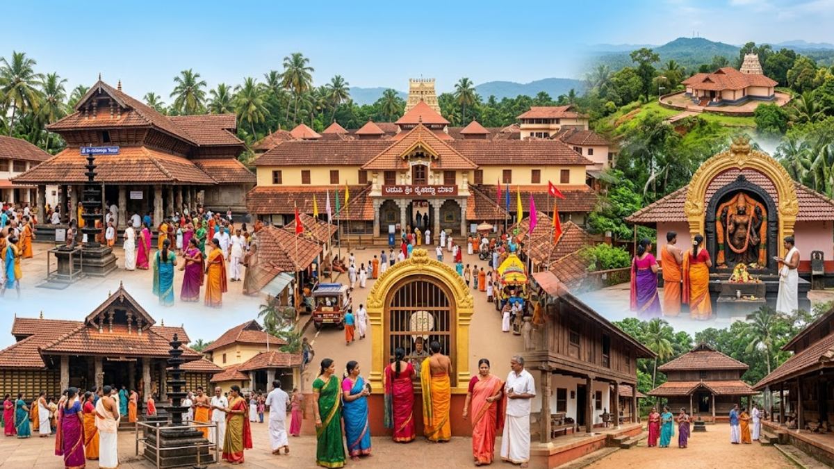 ಶ್ರೀ ಕೃಷ್ಣ ಮಠದಿಂದ ಹಸ್ತ ಶಿಲ್ಪ ಮ್ಯೂಸಿಯಂವರೆಗೆ - ಉಡುಪಿಯಲ್ಲಿ ನೀವು ತಪ್ಪದೇ ಭೇಟಿ ನೀಡಬೇಕಾದ ಅತ್ಯಂತ ಪ್ರಸಿದ್ಧ ಸ್ಥಳಗಳು!!