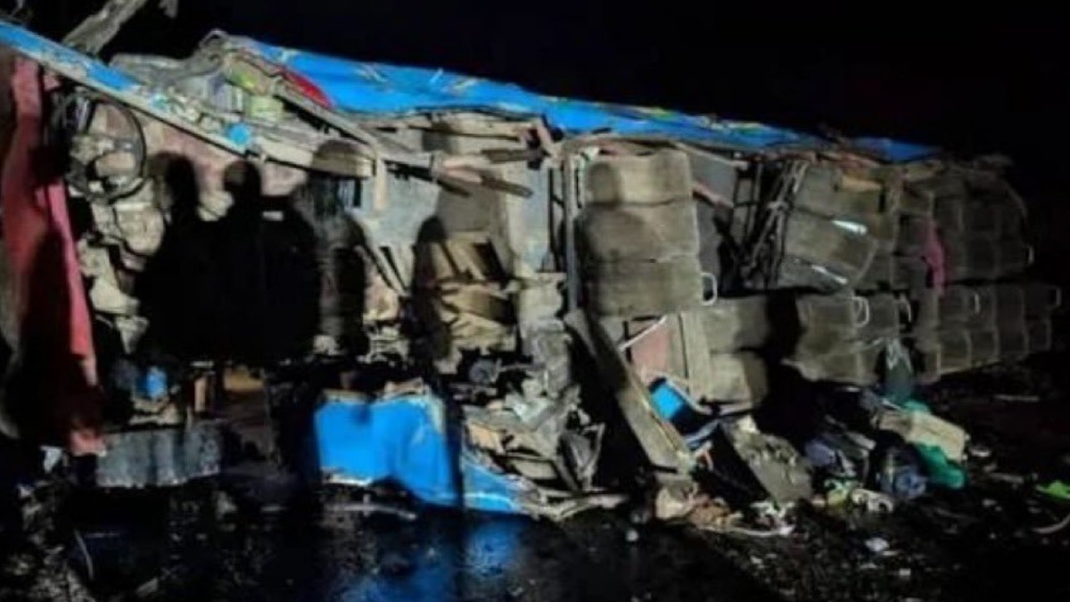 Uganda School Bus Tragedy: 20 Children and One Adult Lose Lives in Fatal Crash