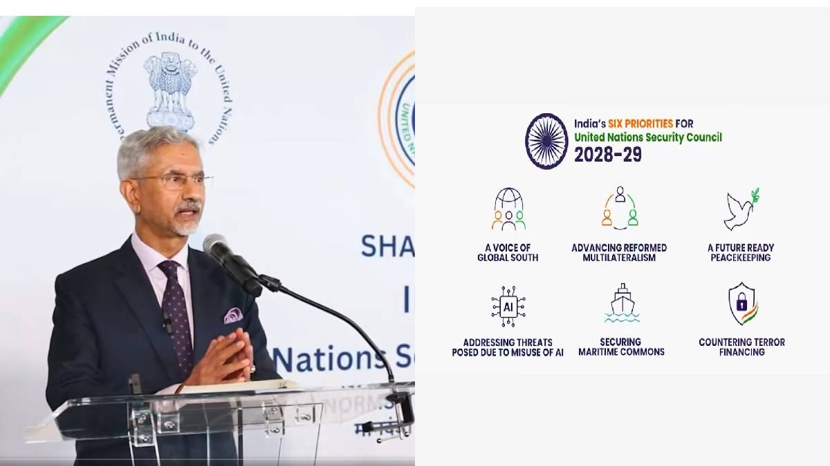 S. Jaishankar Concludes New York Visit After Launching India’s UN Security Council 2028–29 Campaign