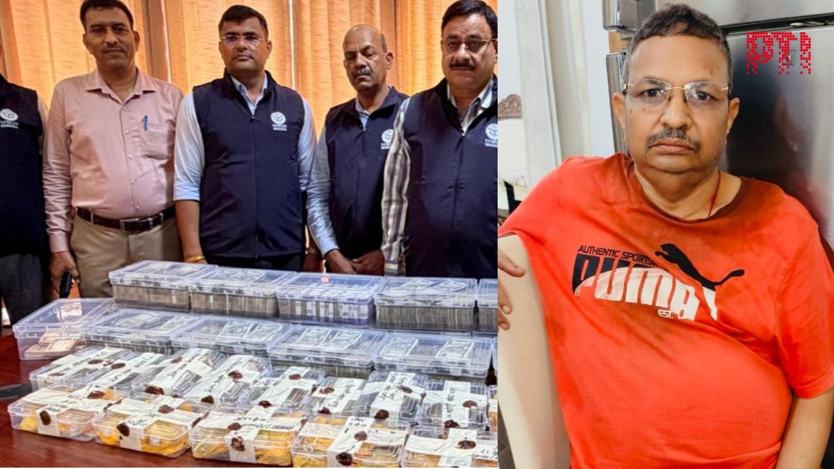 ₹35 Crore Assets Unearthed: Ex-UP ARTO's Lucknow Home Yields Cash, 13 Kg Gold in Vigilance Raid