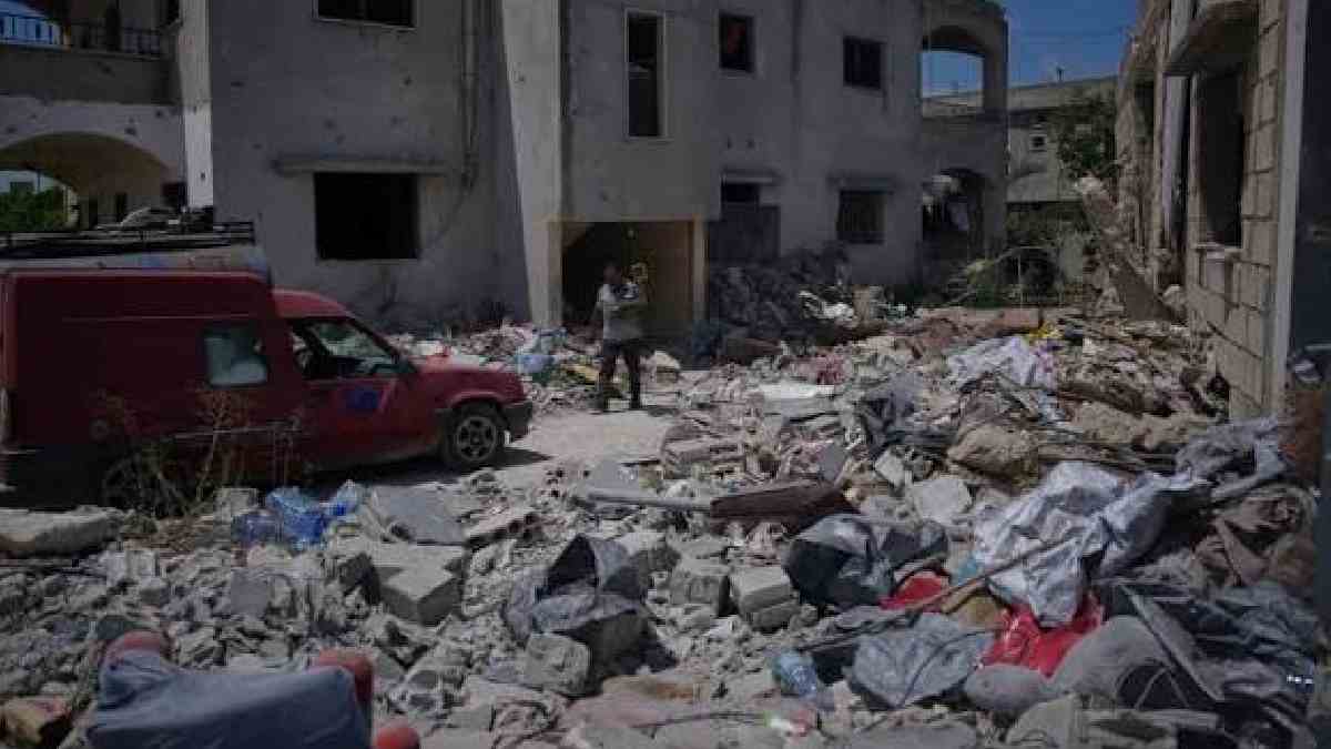 US Launches 11th Straight Night of Strikes on Iran Amid Escalating Conflict | Photo Credit: https://www.facebook.com/ETVBharatEnglish/