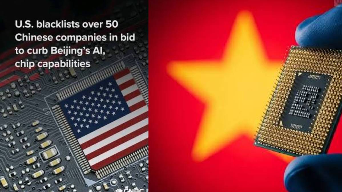 US Tightens Tech Crackdown on China  Blacklists California Firm Over Alleged Telecom Links