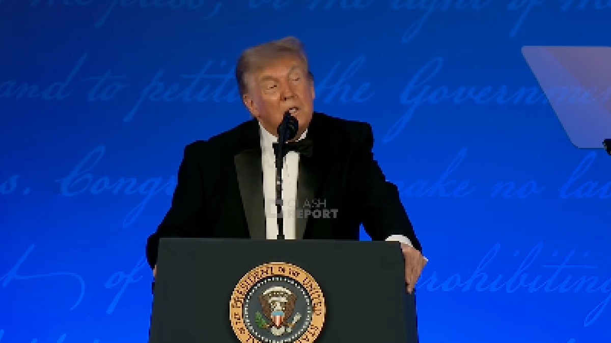Donald Trump speaks about Iran diplomacy | Photo Credit: https://x.com/ElectionWiz