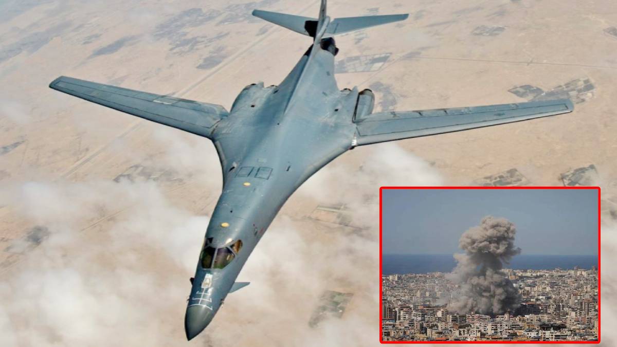 US Deploys B-1B Lancer Bomber for Iran Strikes | Photo Credit: Represtation image