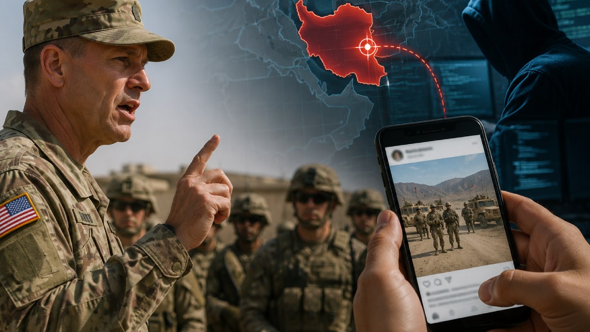 US Commander Warns Troops Over Social Media Posts Amid Iran Security Concerns | Photo Credit: AI Images