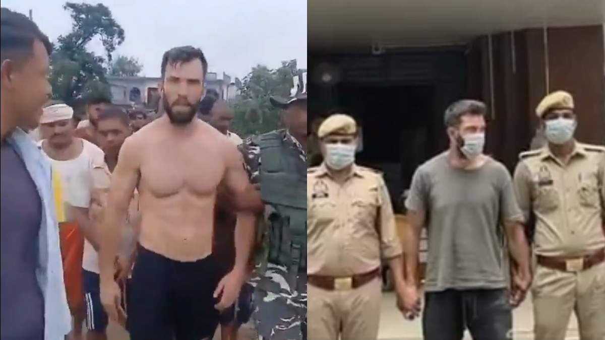 Who Is Jordan Brown? US National Arrested Near India-Nepal Border in Uttar Pradesh Without Travel Documents