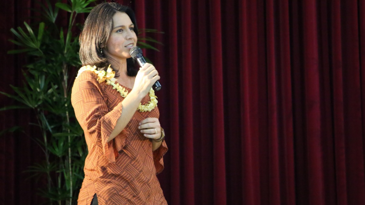 Tulsi Gabbard's Brother Batarti Charged in Alleged Child Luring Case at Hawaii Hotel | Photo Credit: https://x.com/TulsiPress