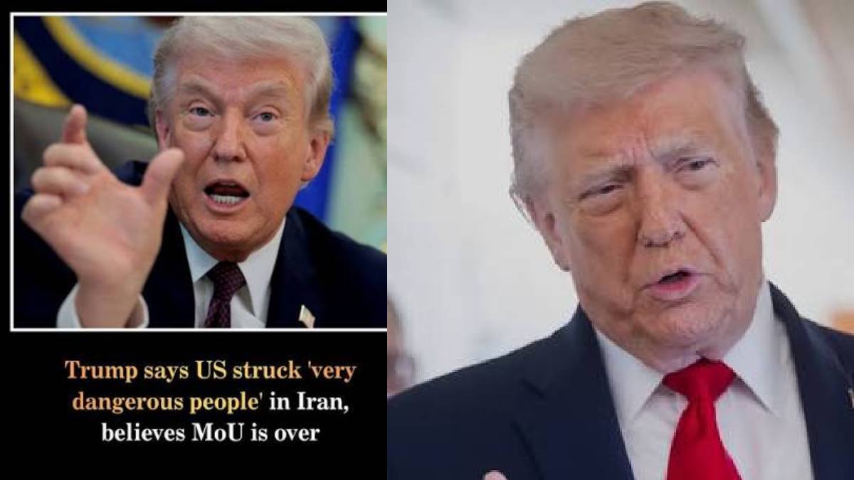 Trump Defends U.S. Strikes on Iran, Says Military Targeted ‘Dangerous People’ Amid Rising Middle East Tensions