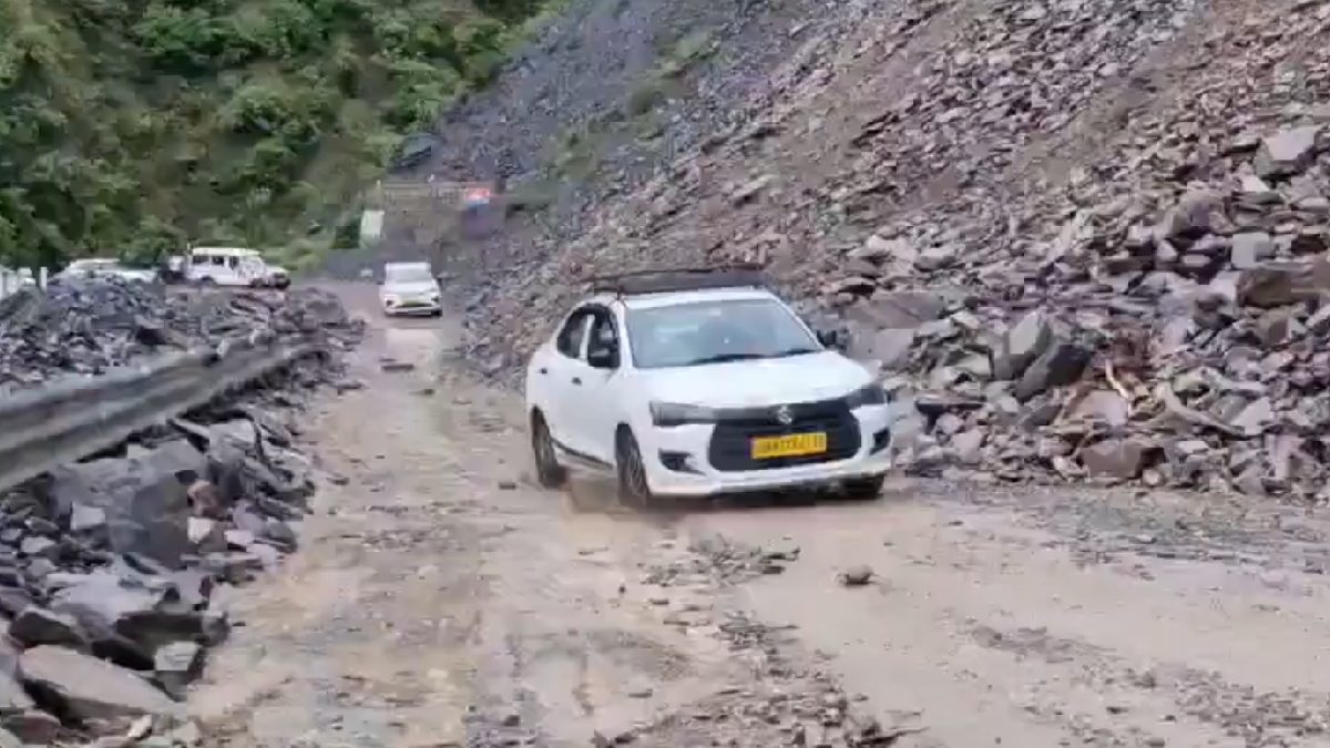 Uttarakhand Rains Trigger Red Alert, Over 100 Roads Shut as Rivers Near Danger Mark