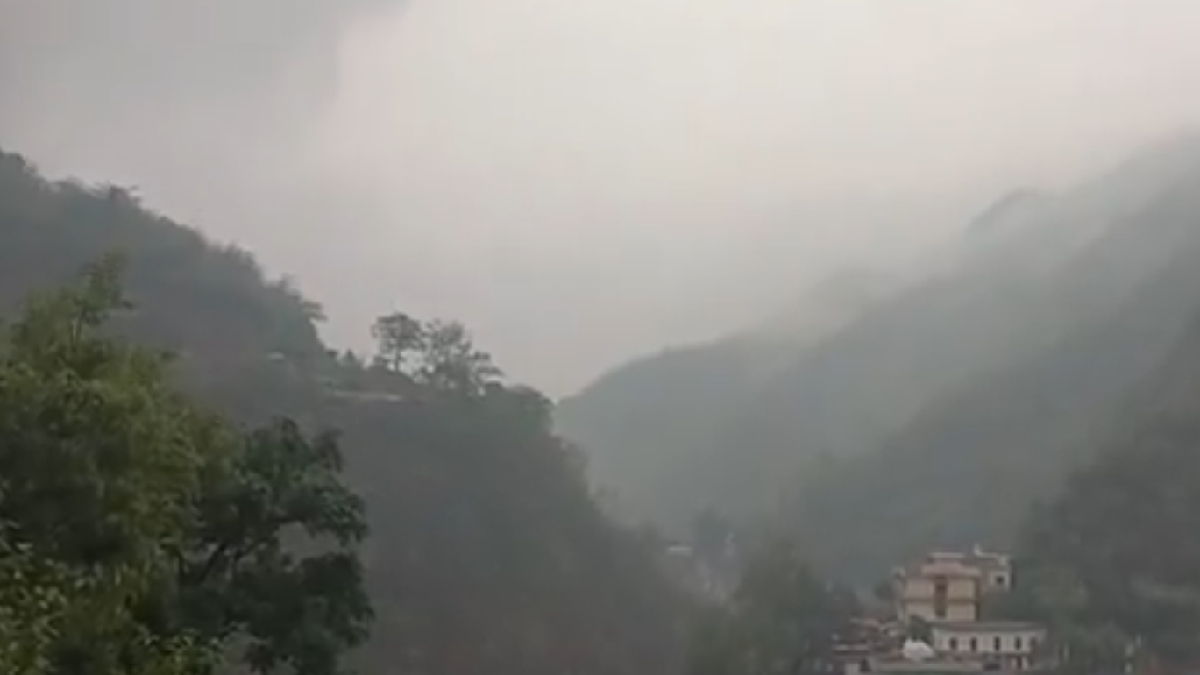 Uttarakhand Rains Trigger Landslides, Disrupt Kedarnath Yatra and Badrinath Highway; IMD Issues Heavy Rain Alert