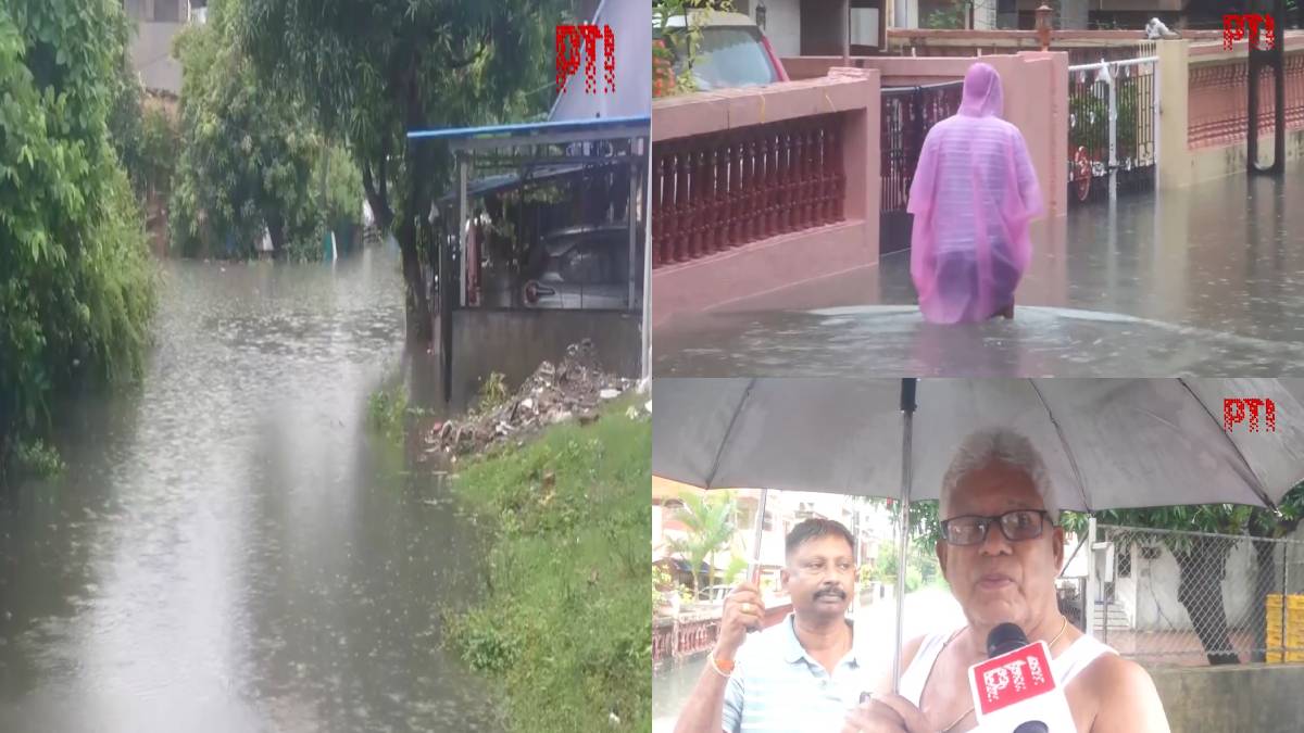 Heavy Rains Flood Valsad, Gujarat | Photo Credit: https://x.com/PTI_News