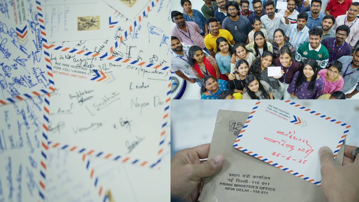 'Vande Mataram' Reaches Space as PM Modi's Message Inspires India's Mission Aagaman