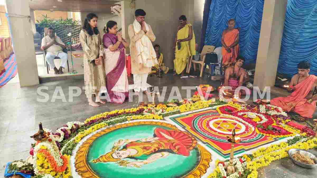 ಸಚಿವ ಸಂಪುಟ ವಿಸ್ತರಣೆ ಬೆನ್ನಲ್ಲೇ ದೇವರ ಮೊರೆ ಹೋದ ಶಾಸಕ ವೀರೇಂದ್ರ ಪಪ್ಪಿ - ಚಳ್ಳಕೆರೆಯಲ್ಲಿ ಹೋಮ-ಹವನ!!