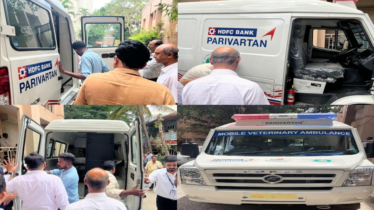 Greater Bengaluru Authority Introduces Veterinary Ambulance Service for Injured Animals in Bengaluru