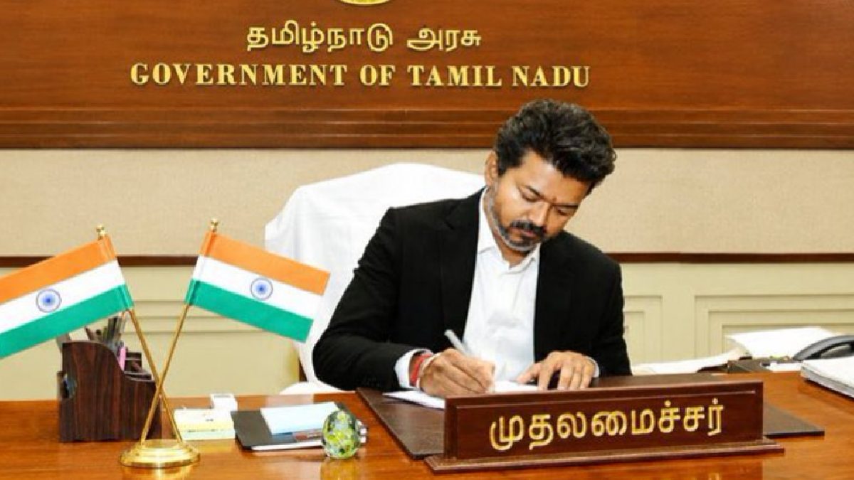 DMK Targets Tamil Nadu CM Joseph Vijay Over Custodial Death, Demands Justice for Jail Death Victim
