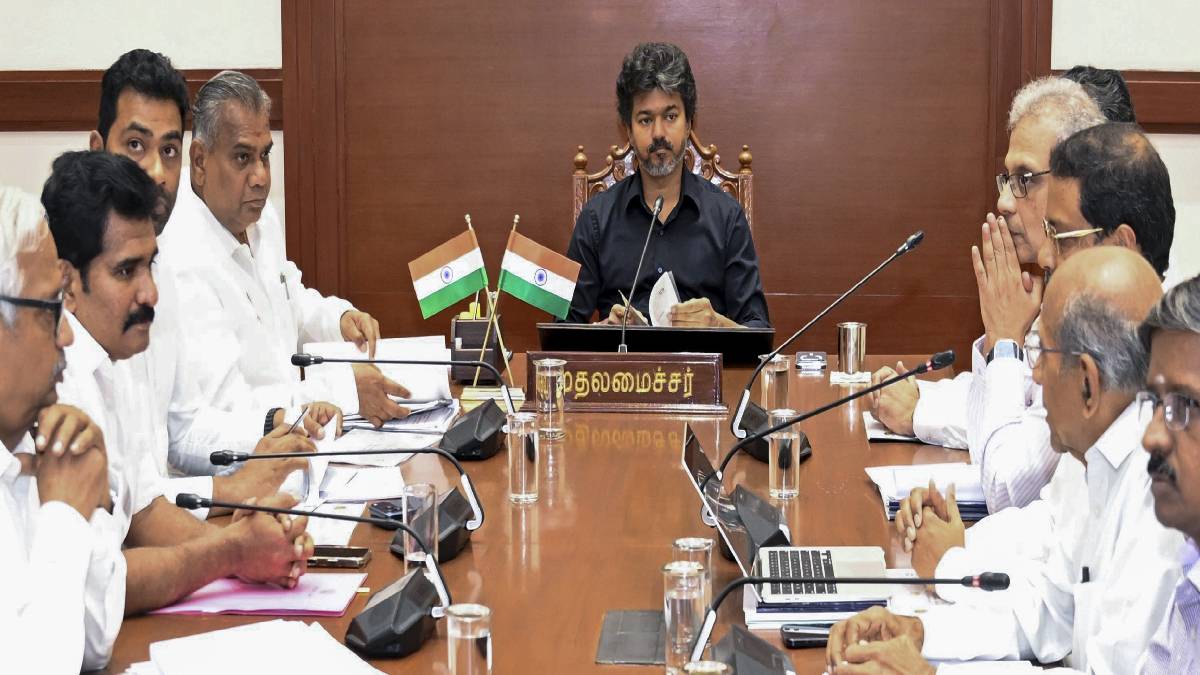 Tamil Nadu CM C. Joseph Vijay's Cauvery Talks Proposal Sparks Backlash from Farmers, Political Parties
