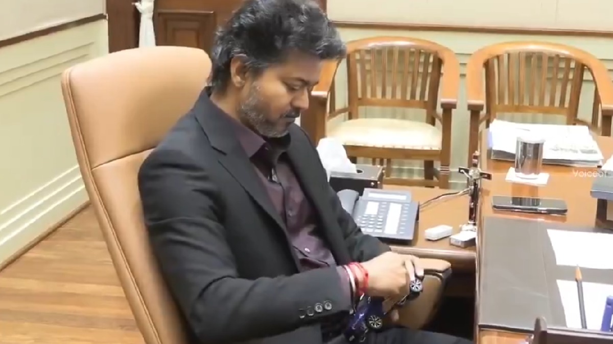 Joseph Vijay Goes Viral for Childlike Reaction to Miniature VinFast EV During Official Meeting