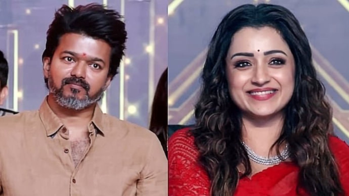 AIADMK Leader R.B. Udhayakumar Sparks Controversy With Remarks on Vijay and Trisha Relationship