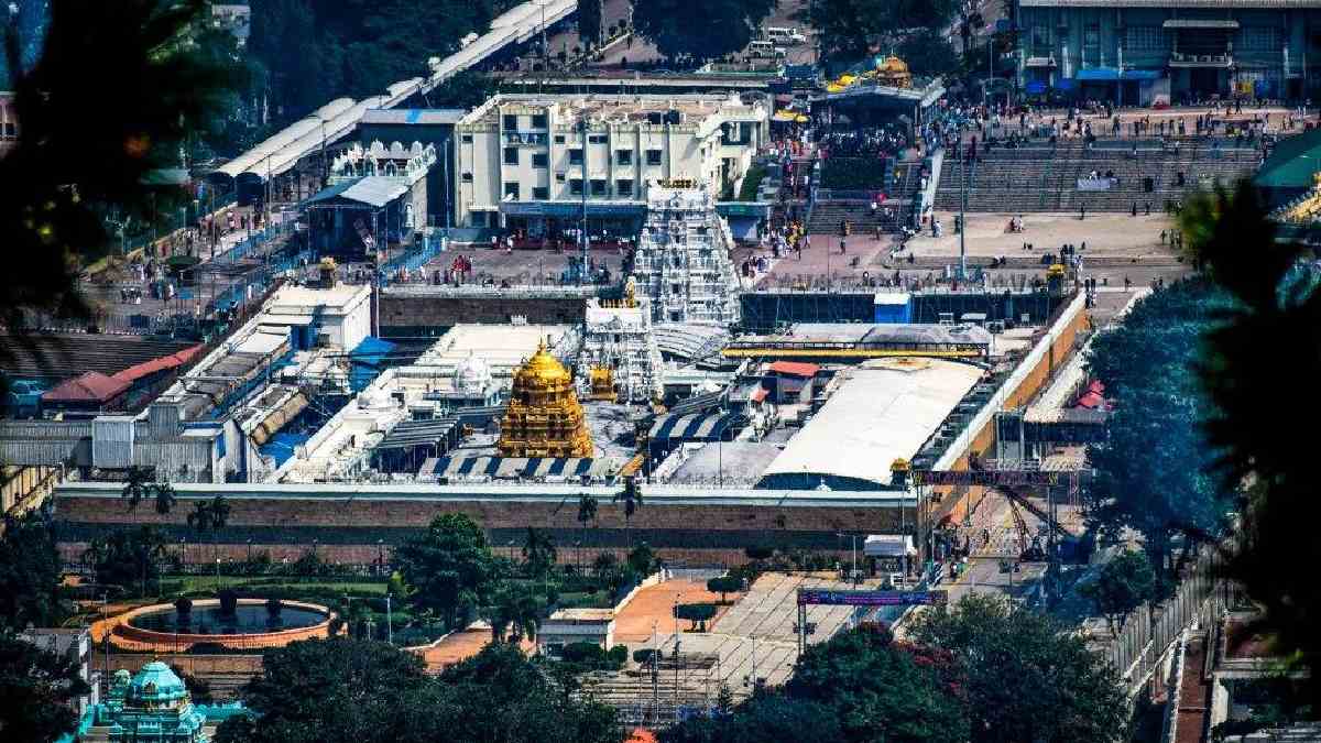 TTD Orders Action Over Fake VIP Darshan Offer Linked to Real Estate Advertisement | Photo Credit: chatgpt