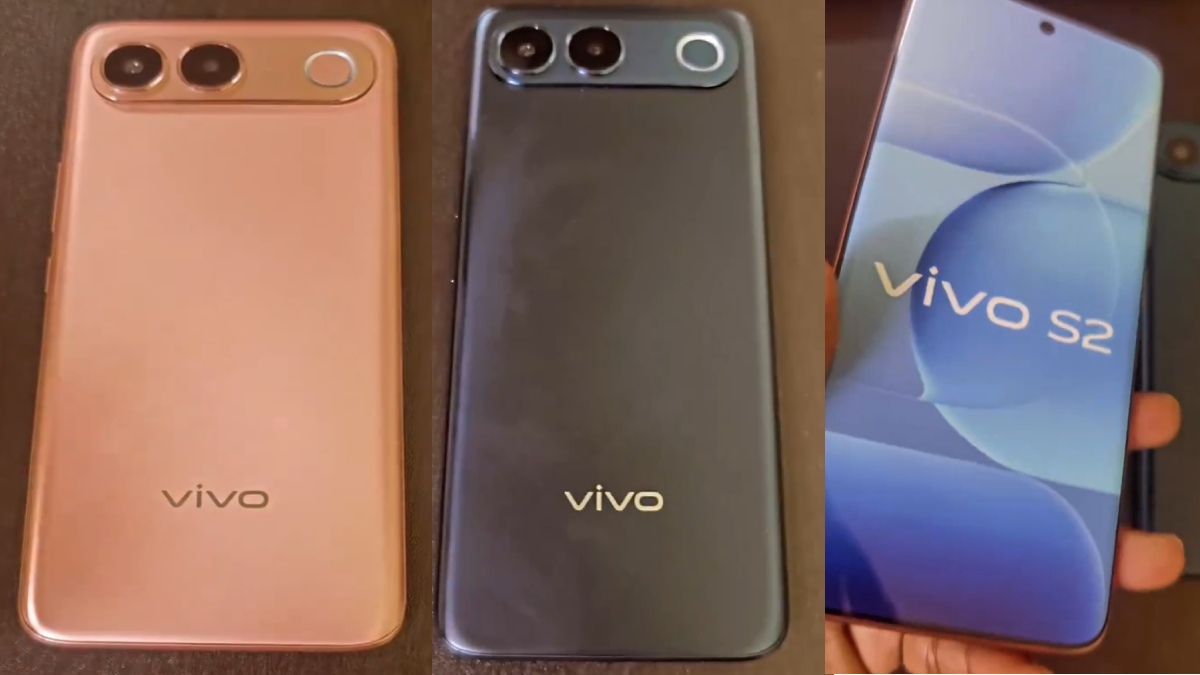 Vivo S2 Design Revealed Ahead of Launch; Check Out the Leaked Colour Options