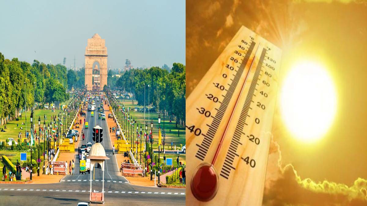 Delhi Records Warmest July Day and Night in Two Years, Heat Index Touches 48°C