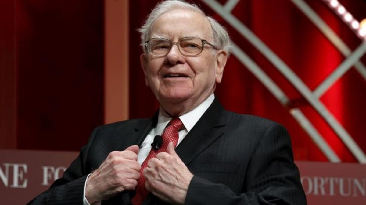 Warren Buffett Says Luck Made Him | Photo Credit: x.com/ThePatriotOasis
