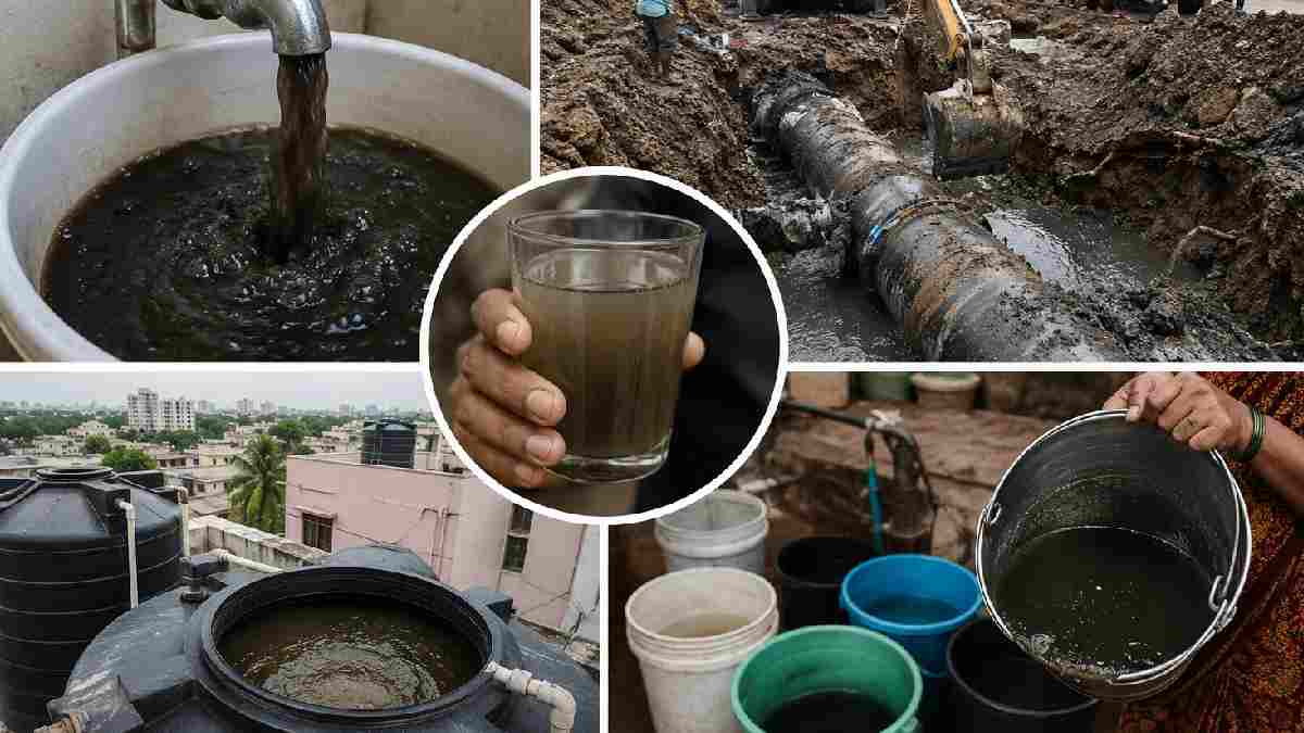 ಬೆಂಗಳೂರು - ದೊಡ್ಡಬೆಟ್ಟಹಳ್ಳಿಯಲ್ಲಿ ಕಲುಷಿತ ಕಾವೇರಿ ನೀರು ಪೂರೈಕೆ; 500ಕ್ಕೂ ಹೆಚ್ಚು ಕುಟುಂಬಗಳಲ್ಲಿ ಆತಂಕ!!