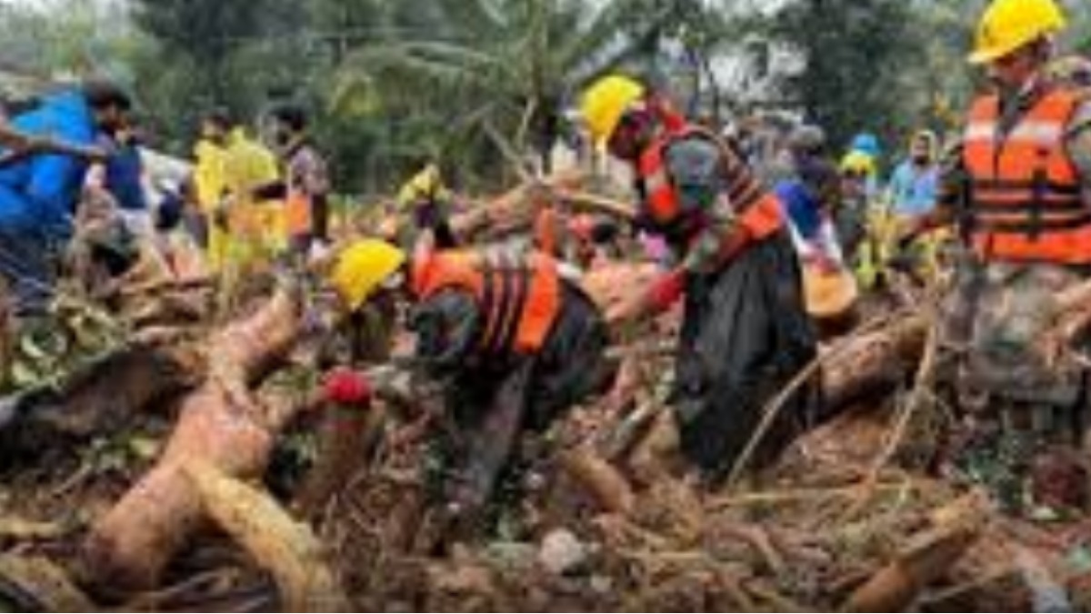Wayanad landslide death toll rises to five; three still missing