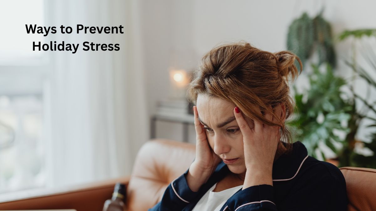 Holiday Stress and Enjoy the Festive Season