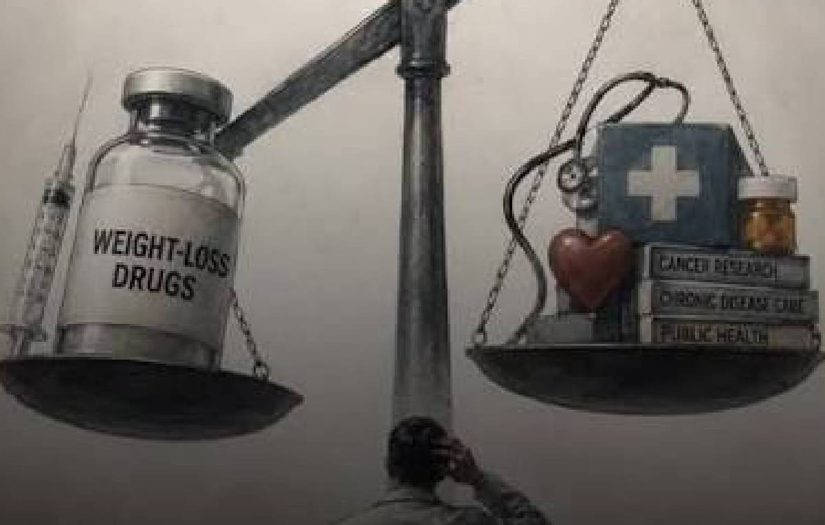 Examine weight-loss drug and healthy ageing | Photo Credit: https://www.instagram.com