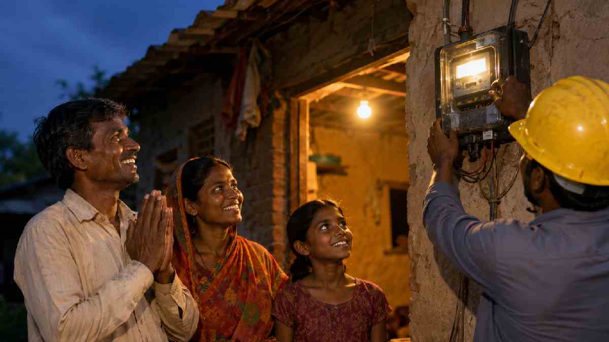 12-Year Wait Ends: West Bengal Family Finally Gets Electricity After Janata Darbar Appeal