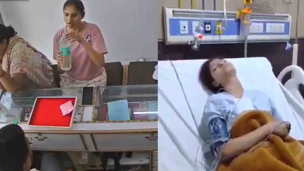 UP Woman Drinks Acid Mistaken for Packaged Water, Police Probe Underway