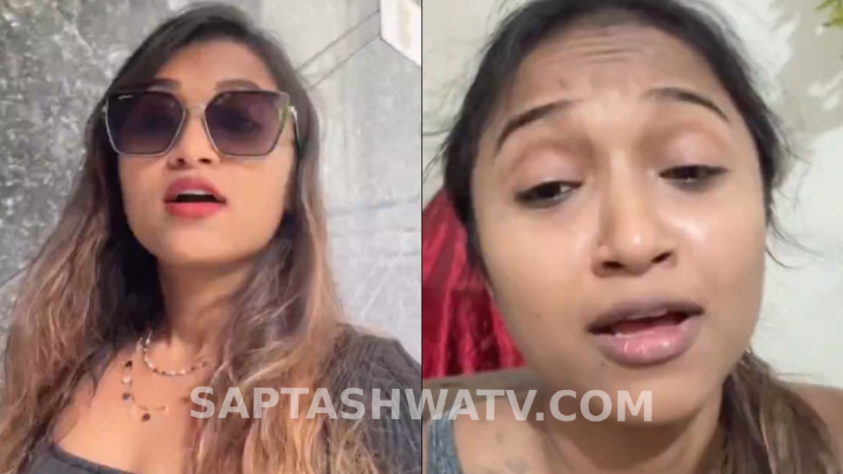 ಬೆಂಗಳೂರಿನಲ್ಲಿ ರೀಲ್ಸ್ ಹುಚ್ಚಾಟಕ್ಕೆ ಬ್ರೇಕ್? ಪಿಸ್ತೂಲ್ ಪ್ರದರ್ಶನ, ಬೆದರಿಕೆ ಆರೋಪದ ಮೇಲೆ ಯುವತಿ ವಿರುದ್ಧ ತನಿಖೆ!!
