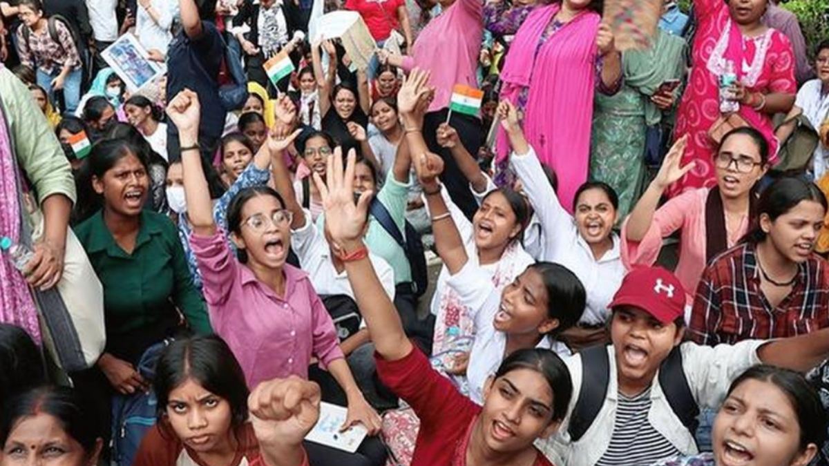 Women Protesters at Jantar Mantar Struggle for Toilets and Drinking Water as Basic Facilities Remain Out of Reach