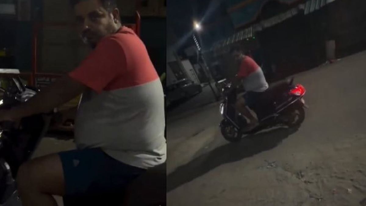 Bengaluru woman harassment on road | Photo Credit: https://x.com/sanatan_kannada