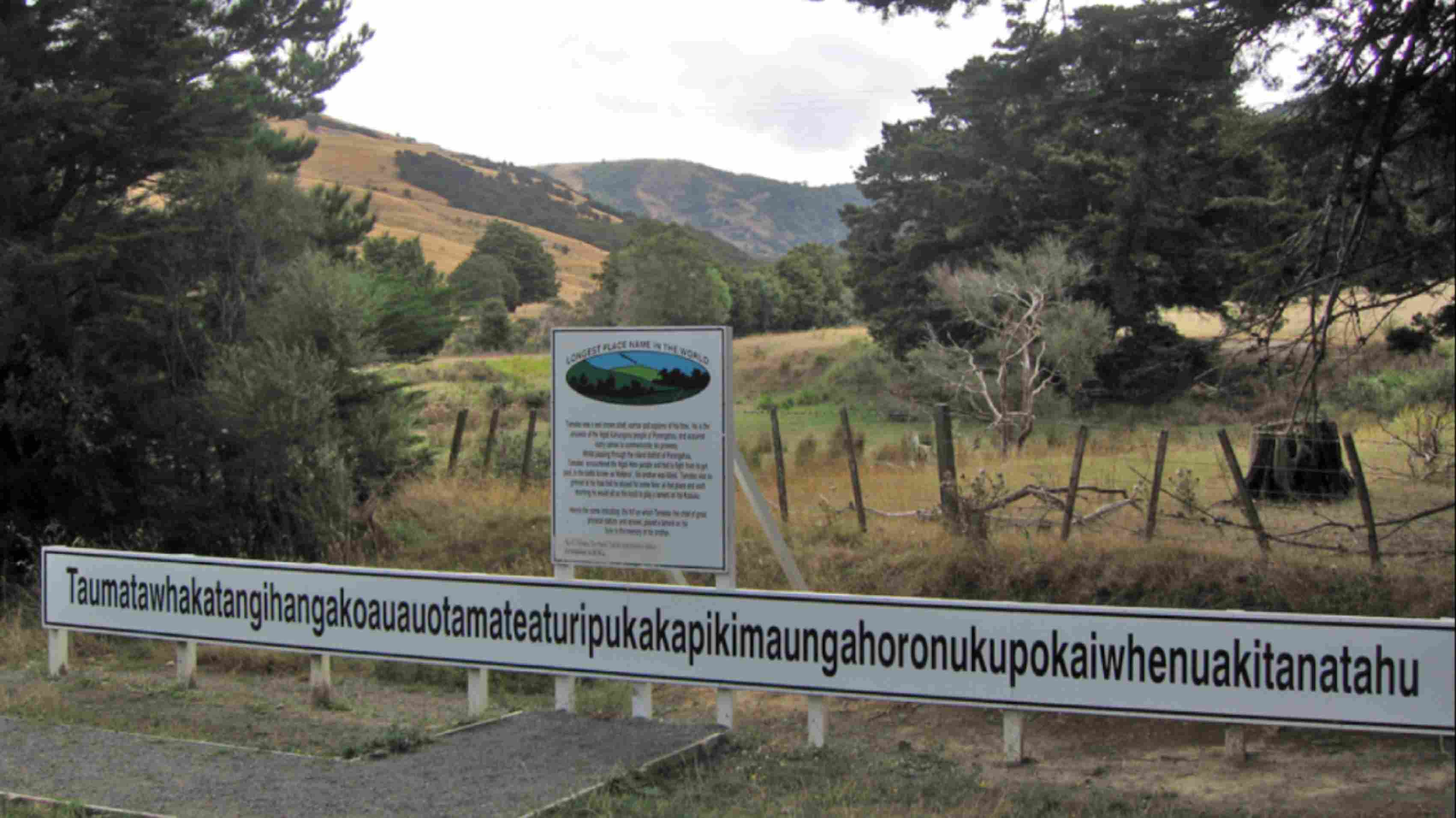 What Is the World's Longest Place Name? The 85-Letter Māori Name Explained