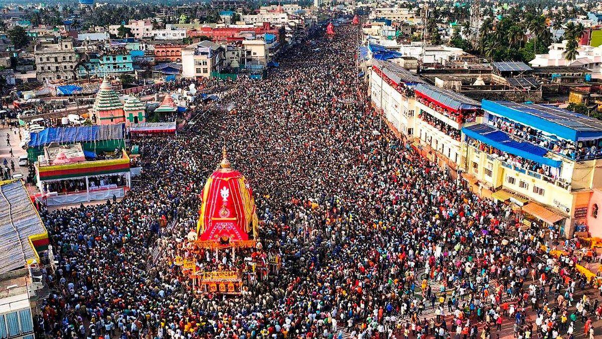 Puri Rath Yatra Tragedy: Two Dead, Dozens Injured in Stampede During Jagannath Festival
