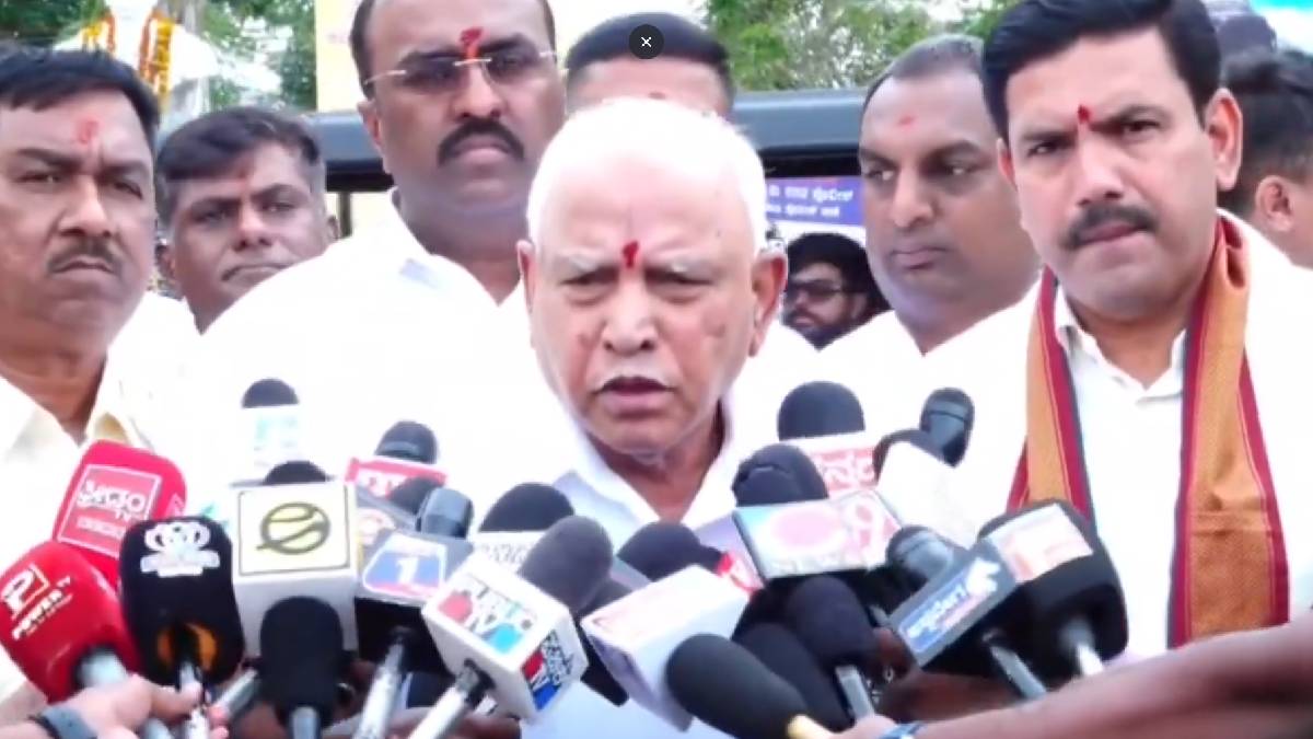 Former Karnataka CM Yediyurappa Calls for Supreme Court Challenge to Cauvery Water Release Directive