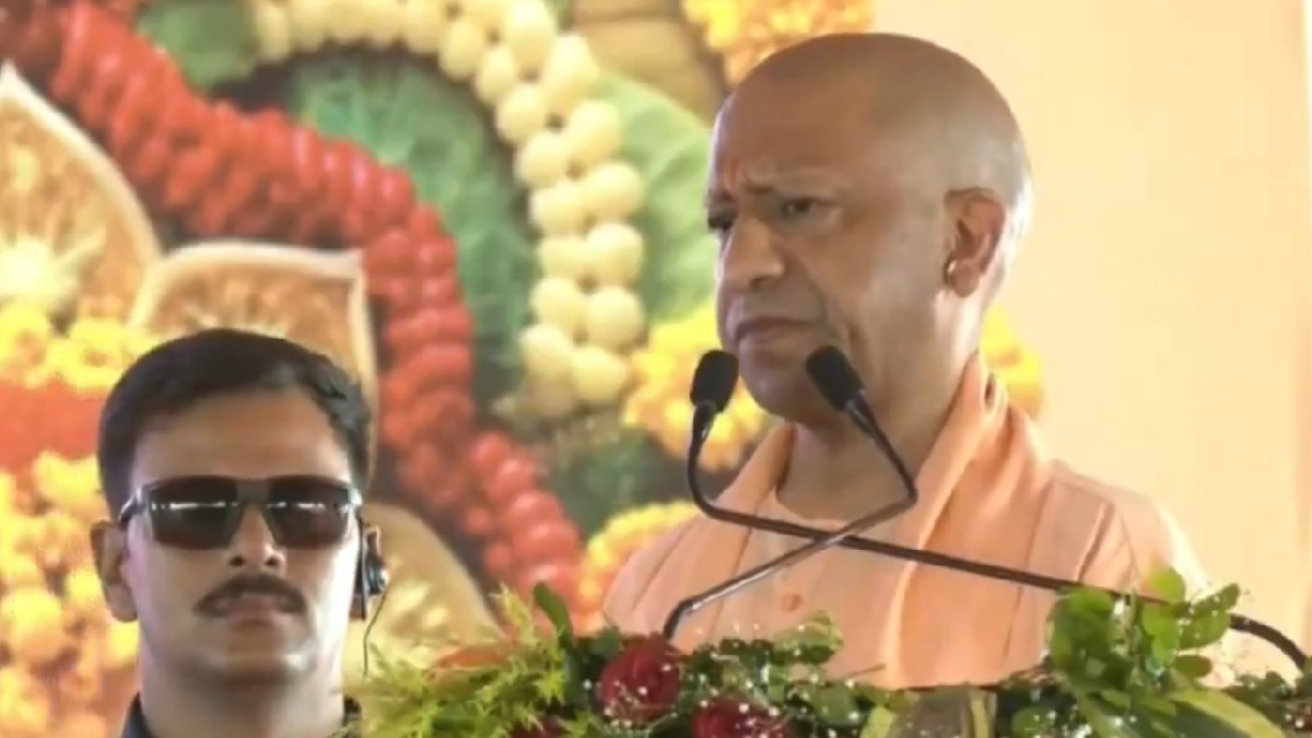 'Temple Donations Built Mosque Walls': Yogi Adityanath's Sharp Attack on Samajwadi Party Amid Ram Temple Row